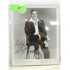 Image 1 : 8X10 COUNTRY SINGER PHOTO AUTOGRAPHED EDDY ARNOLD