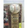 Image 3 : 15X12 CECIL FIELDER PLAQUE AUTOGRAPHED BASEBALL