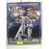 Image 1 : 1988 STARLINE DARRYL STRAWBERRY BASEBALL POSTER