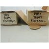 Image 2 : LOT 2 1981 & 82 TOPPS FOOTBALL PLAYER CARDS