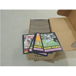 1985 TOPPS FOOTBALL PLAYER CARDS BUILT SET