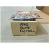 Image 2 : 1990 SCORE FOOTBALL PLAYER CARDS BUILT SET