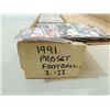 Image 2 : 1991 PRO SET I & II FOOTBALL PLAYER CARDS