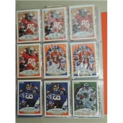 600+ 1990S KEY FOOTBALL PLAYER CARDS - MULTIPLES: