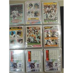 600+ 1980S KEY FOOTBALL PLAYER CARDS - MULTIPLES: