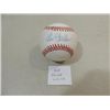 Image 1 : RAWLINGS BASEBALL AUTOGRAPHED BOB FELLER NO COA.