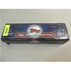 2003 TOPPS BASEBALL PLAYER CARDS FACTORY SET