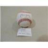 Image 1 : RAWLINGS BASEBALL AUTOGRAPHED BRUCE SUTTER NO COA