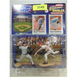 2000 STARTING LINEUP BASEBALL FIGURES CLEMENS &