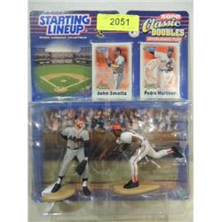 2000 STARTING LINEUP BASEBALL FIGURE SMOLTZ &