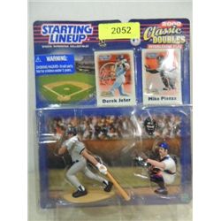 2000 STARTING LINEUP BASEBALL FIGURE PIAZZA &