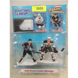 2000 STARTING LINEUP HOCKEY FIGURE SATAN & KARIYA