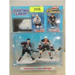 2000 STARTING LINEUP HOCKEY FIGURE SATAN & KARIYA