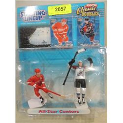 2000 STARTLING LINEUP HOCKEY FIGURE FEDOROV &