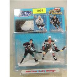 2000 STARTING LINEUP HOCKEY FIGURE SATAN & KARIYA