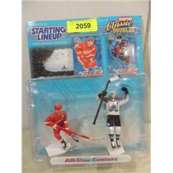 2000 STARTLING LINEUP HOCKEY FIGURE FEDOROV &