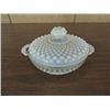 Image 1 : VINTAGE FENTON OPALESCENSE HOPNAIL CANDY DISH
