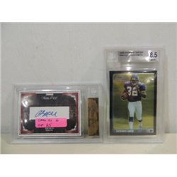 LOT 2 (1) 2003 BOWMAN #163 FOOTBALL CARD ONTERRIO