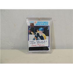 1980-81 TOPPS #3 HOCKEY PLAYER CARD WAYNE GRETZKY