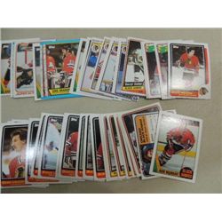 LOT 40 1980'S TOPPS & O-PEE-CHEE HOCKEY CARDS