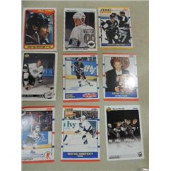 LOT 9 WAYNE GRETZKY HOCKEY PLAYER CARDS