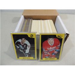 1989-90 7TH INNING HOCKEY PLAYER CARD BUILT SET