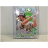 Image 1 : 1993 LEAF ELITE #15 BASEBALL CARD MARK MCGWIRE