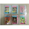 Image 1 : LOT 6 1973-74 TOPPS STAR BASKETBALL PLAYER CARDS: