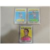 Image 1 : LOT 3 1971-72 TOPPS BASKETBALL ROOKIE CARDS: #152,