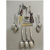 Image 1 : LOT 14 VINTAGE COLLECTIBLES: 11 SILVER PLATED