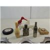 Image 3 : LOT 16 VINTAGE ITEMS: BOWLING PIN LIGHTER, METAL