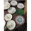 Image 3 : LOT 57 ASSORTED VINTAGE PORCELAIN & CERAMIC PLATE