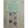 Image 1 : SET OF 5 2003-P STATEHOOD CLAD WASHINGTON QUARTERS