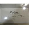 Image 1 : STAN LAUREL & OLIVER HARDY CUT SIGNATURE AUTOGRAPH