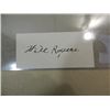 Image 1 : WILL ROGERS CUT SIGNATURE AUTOGRAPH NO COA