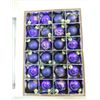 Image 1 : CELECBRATION PACK OF 24 CHRISTMAS ORNAMENTS