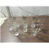 Image 1 : LOT 8 BREWERIANA BEER GLASSES: 3 HEINEKEN, E&J,