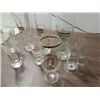 Image 3 : LOT 8 BREWERIANA BEER GLASSES: 3 HEINEKEN, E&J,