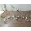 Image 1 : LOT 7 BREWERIANA BEER GLASSES: 4 BUDWEISER,