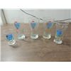 Image 1 : LOT 5 BREWERIANA OLD STYLE BEER GLASSES