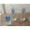 Image 2 : LOT 5 BREWERIANA OLD STYLE BEER GLASSES
