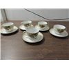 Image 1 : LOT 10 VINTAGE Z.S. & CO BAVARIAN CHINA: 5 FLORAL