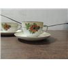Image 3 : LOT 10 VINTAGE Z.S. & CO BAVARIAN CHINA: 5 FLORAL