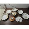 Image 1 : LOT 10 VINTAGE COLLECTIBLE CHINA: LIMOGES, FRENCH,