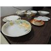 Image 3 : LOT 10 VINTAGE COLLECTIBLE CHINA: LIMOGES, FRENCH,