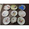 Image 1 : LOT 9 VINTAGE CHINA PLATES: PRUSSIAN, BAVARIAN,