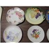 Image 2 : LOT 9 VINTAGE CHINA PLATES: PRUSSIAN, BAVARIAN,