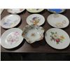 Image 4 : LOT 9 VINTAGE CHINA PLATES: PRUSSIAN, BAVARIAN,