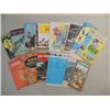 Image 1 : LOT 16 VINTAGE EMPHERIA ITEMS: TRAVEL ROAD MAPS,