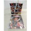 Image 1 : LOT 7 MICHAEL JORDAN COLLECTIBLES: SET OF 6 UPPER